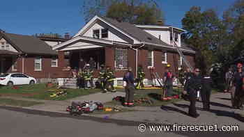 Ohio woman dies in house fire after stopped train delays response
