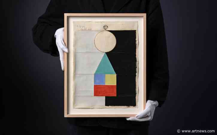 In Rare Market Moment, Hilma af Klint Painting Comes to Auction in Sweden