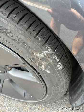Austin driver stuck with $300 bill after rock strikes car near Loop 360 project