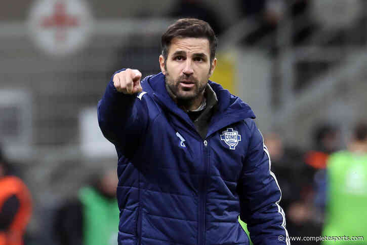Fàbregas Relishing ‘Dream’ Champions League Clash Against Manchester United