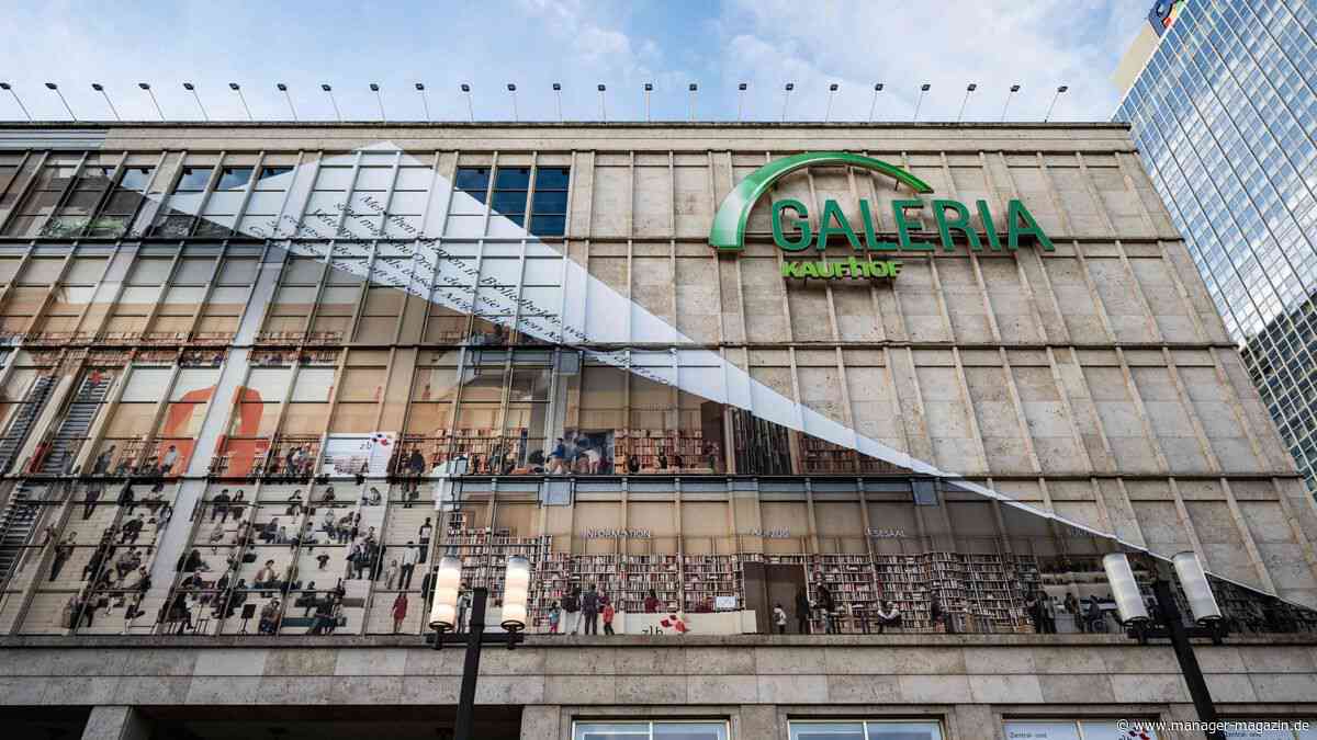 Galeria-Insolvenz: Jeder Standort auf dem Prüfstand – Kredit bringt Atempause