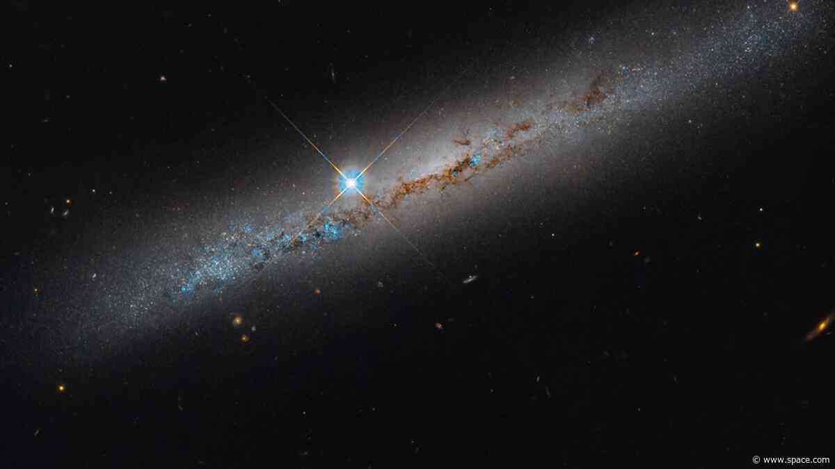 The view from the edge of a sparkling spiral galaxy | Space photo of the day for Oct. 20, 2026