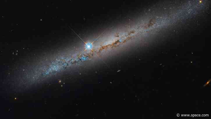 The view from the edge of a sparkling spiral galaxy | Space photo of the day for Oct. 20, 2026
