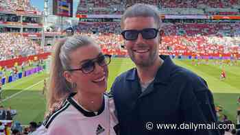 The Premier League's new most-wanted manager Fabian Hurzeler 'secretly marries' the actress girlfriend he kept quiet about for years