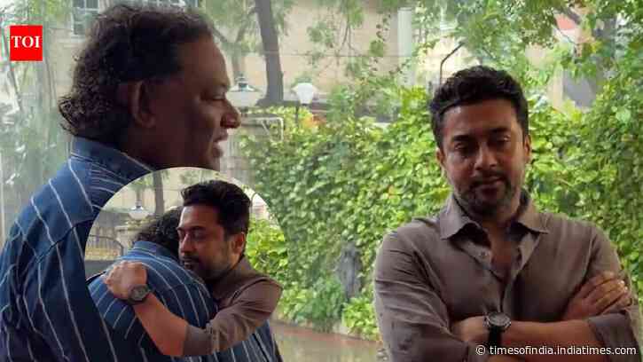 Suriya visits late composer Deva’s house to pay his last respects
