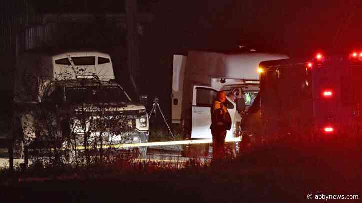1 person airlifted to hospital after collision in Abbotsford