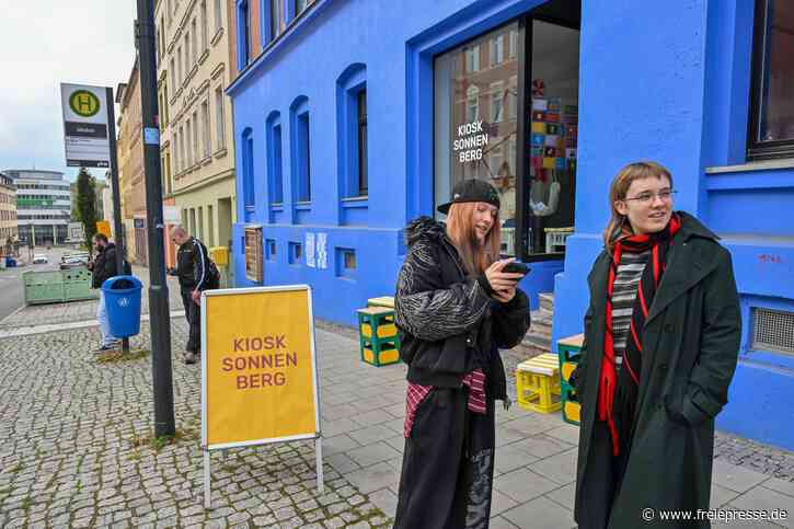 Warten auf den Ringbus: Mini-Kiosk zwischen Kunst und Ankommen auf dem Sonnenberg
