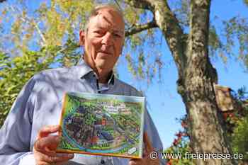 Neues Welterbe-Puzzle aus dem Erzgebirge mit Freiberg-Motiv: Es wimmelt in Muldenhütten
