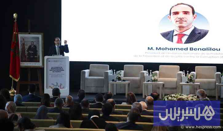 بنعليلو يدعو لتكريس النزاهة في عالم الأعمال ويحذر من منطق الامتيازات