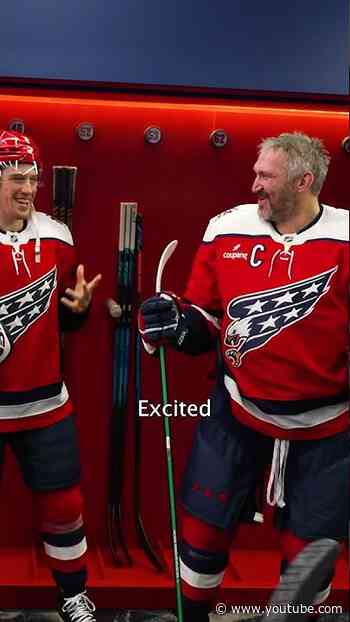 EXCITED #ALLCAPS