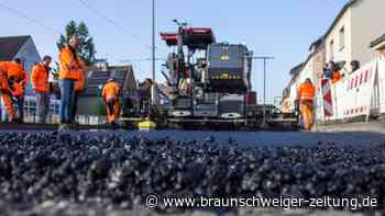 Braunschweig erprobt klimafreundlichen Straßenbau mit Bio-Asphalt