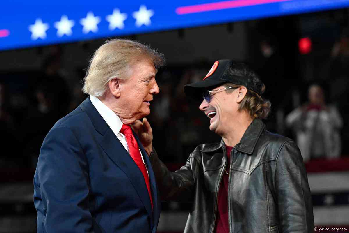 Kid Rock Reveals the Surprising Details of Dinner With Trump