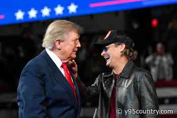 Kid Rock Reveals the Surprising Details of Dinner With Trump