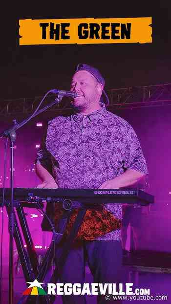 THE GREEN announced by promoter DAN SHEEHAN @ Holo Holo Festival - Long Beach 10/17/2026