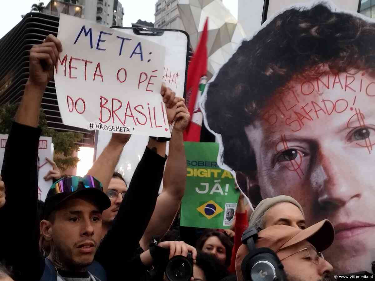 Meta zegt fouten te maken bij moderatie Braziliaanse verkiezingen