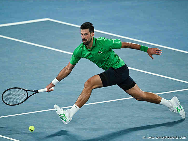 Former US Tennis Star Praises Djokovic’s Relentless Drive Amid Tight ATP Finals Race