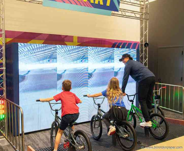 Ready to ride? Brooklyn Children’s Museum rolls out new BMX exhibit