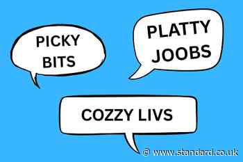 Picky bits, Cozzy Livs and Platty Joobs: How well do you know British slang?