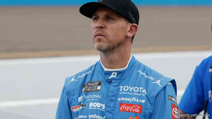 “The Racing Gods Are Picking on Me”- Denny Hamlin Goes Ballistic on Continued Chase Bad Luck With Humble Plea