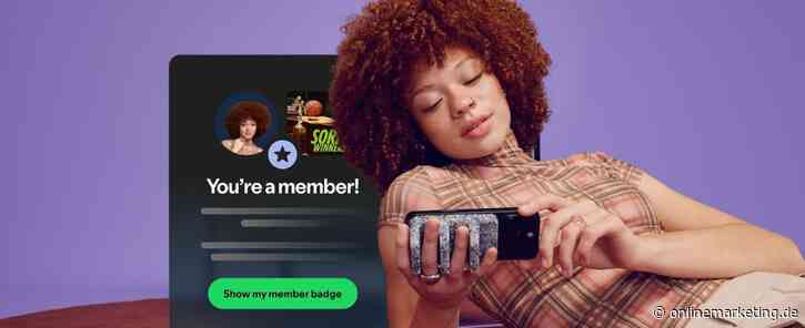 Spotify startet Memberships: Podcaster können mit Exklusivinhalten Geld verdienen