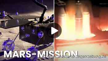 Video zeigt, wie Sonde Richtung Mars abhebt – mit kleinem deutschen Rover „Idefix“ an Bord