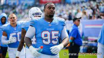 Tennessee Titans release defensive lineman Jordan Elliott after mysterious 'incident' at team's facility