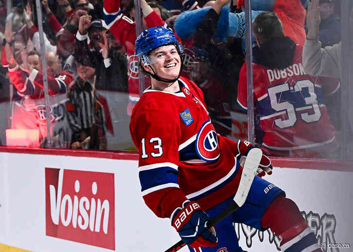The Canadiens are (once again) one of the smallest teams in the NHL