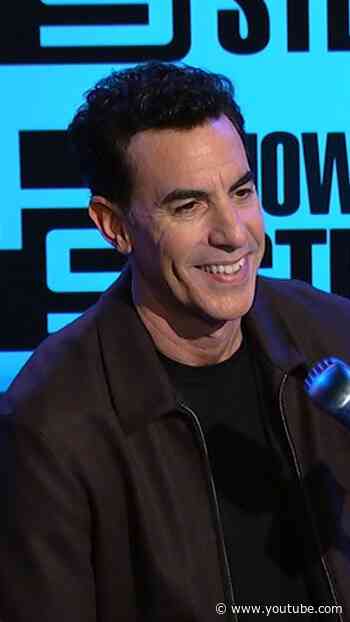 Does Sacha Baron Cohen Stay In Character? (2026)