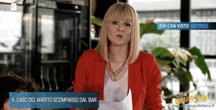 “Per il 48% dei casi, i debiti sono la ragione che spinge un soggetto come suo marito a scomparire”: Federica Sciarelli non va in pensione, ma a “GialappaShow” – IL VIDEO