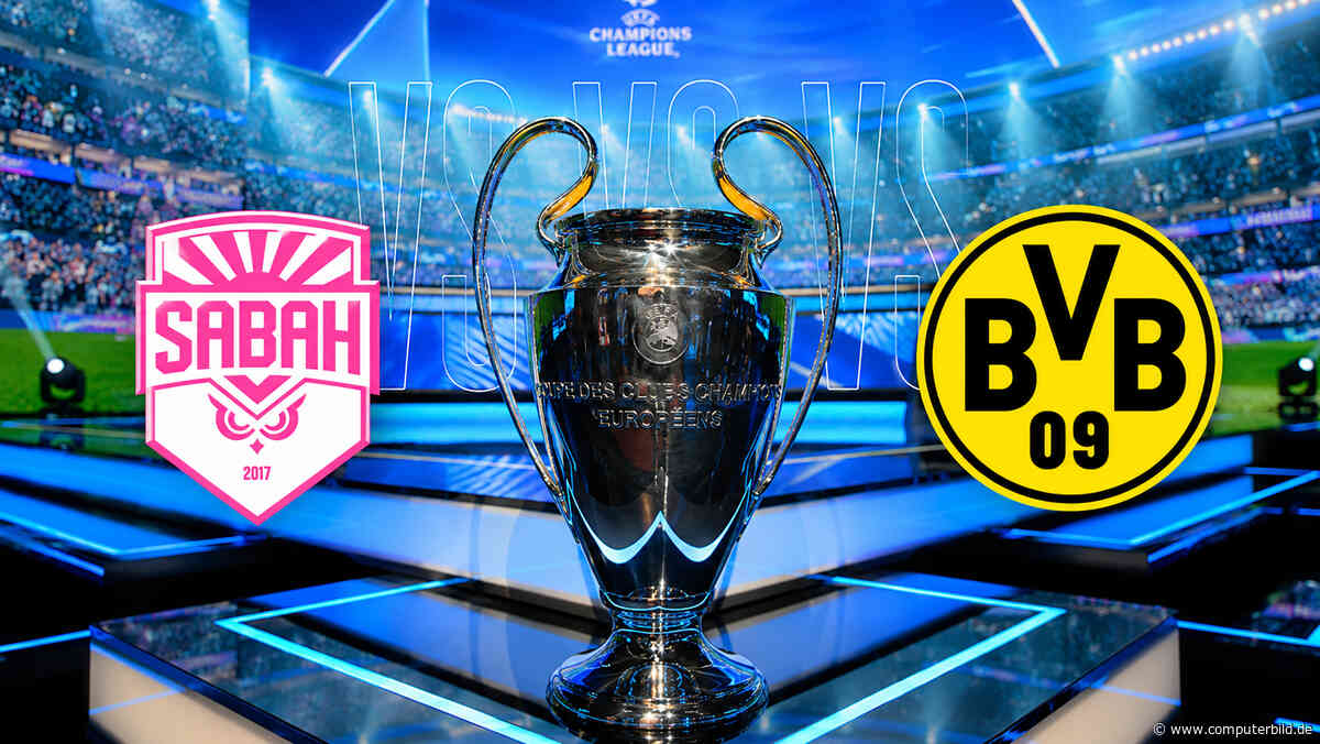 Champions League: Sabah FK gegen BVB heute live und gratis im TV?