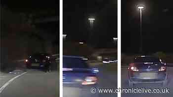 Three cars in a week spotted driving wrong way down roads in area of fatal A66 crash