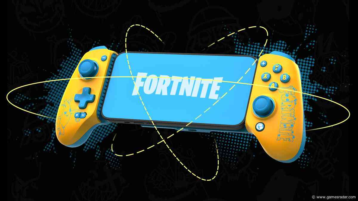 I'm too old for Fortnite, but even I can appreciate GameSir's new mobile controller designs