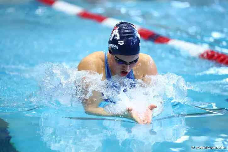 Fresno State’s Jenna Pulkkinen Opens the Season with a Sub-1:00 Breaststroke Swim at Ota Memorial Invite