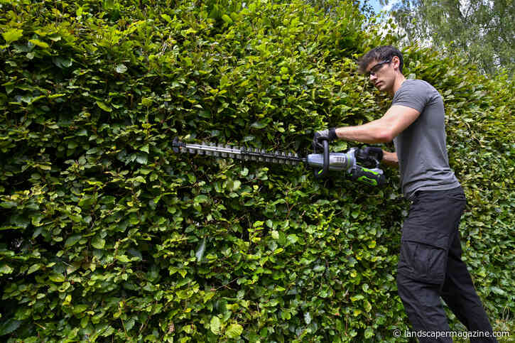 EGO Unveils Next-Generation Hedge Trimmers