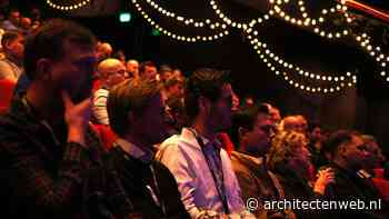 Architectenweb organiseert twee lunchevents op Digibouw 2026