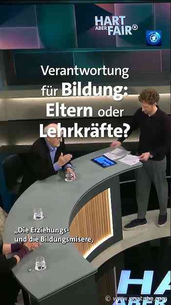 Eltern oder Lehrkräfte – wer hat die Verantwortung für die Bildung von Kindern?