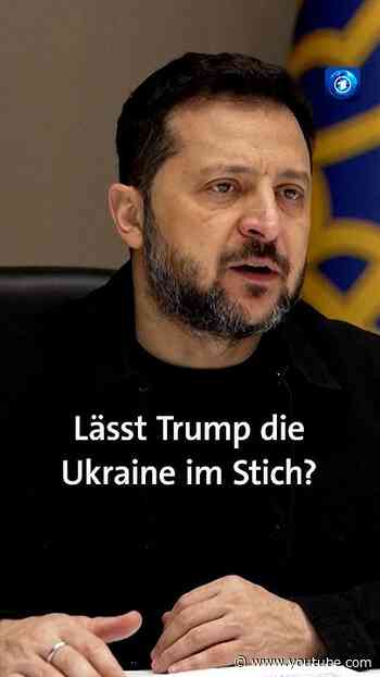 Lässt Trump die Ukraine im Stich?