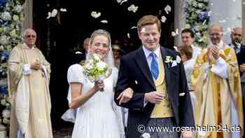 Royale Traumhochzeit am Tegernsee: Herzogin Pauline begeistert Hunderte Schaulustige