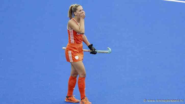 Pien Sanders stopt na vele successen bij Oranje en heeft een grote wens