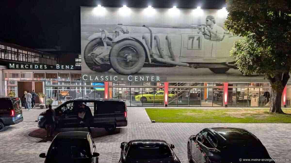 Neues Classic Center: Mercedes-Markenerbe wird zum Profit-Pool
