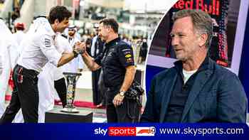 'He's got it easy!' - Horner talks Wolff rivalry and Mercedes' 'great' year