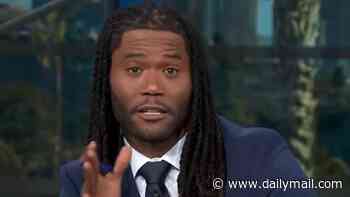 NFL analyst's groveling apology to Jalen Hurts falls flat... after he was slammed for his 'unbelievably stupid' theory about Eagles star's blood clots