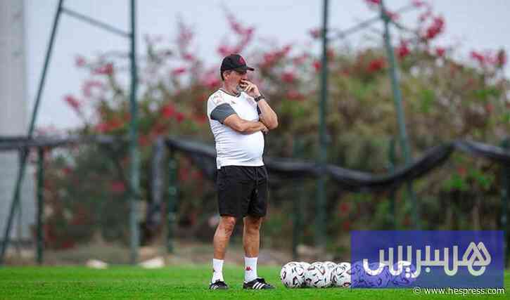 سيرجيو يودع لاعبي الوداد ونابي يقترب