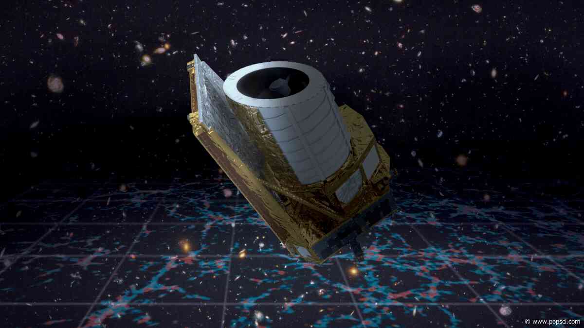 New comet accidentally discovered by space telescope
