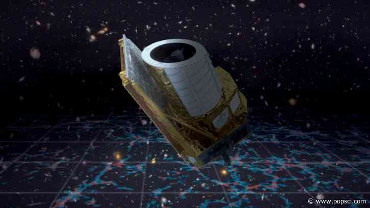 New comet accidentally discovered by space telescope