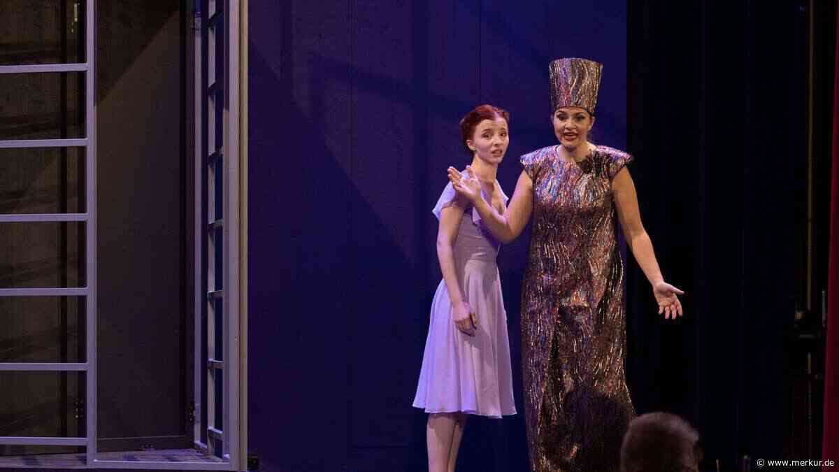 Kleine Bühne, große Oper: Theater Haar feiert Zauberflöte mit stehendem Applaus