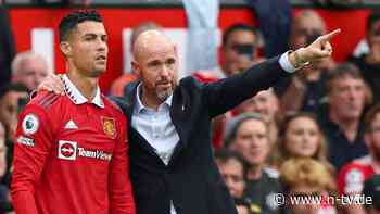 Superstar doch ganz anders?: Ten Hag attackiert Ronaldo: "Er hat uns im Stich gelassen"