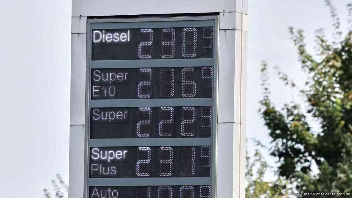 Spritpreise: Hessen und NRW besonders teuer