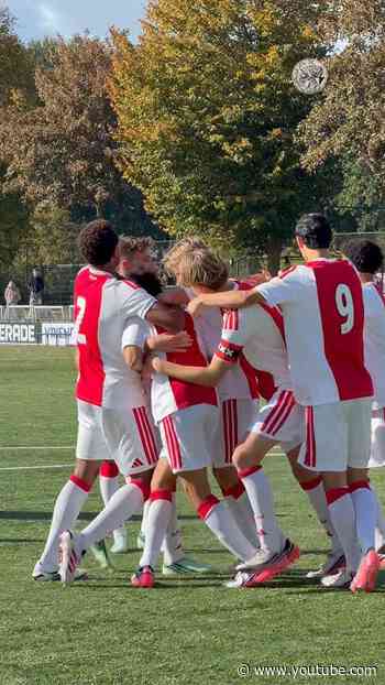 Ajax Under-17s vs. PSV: 1-0! 🔥