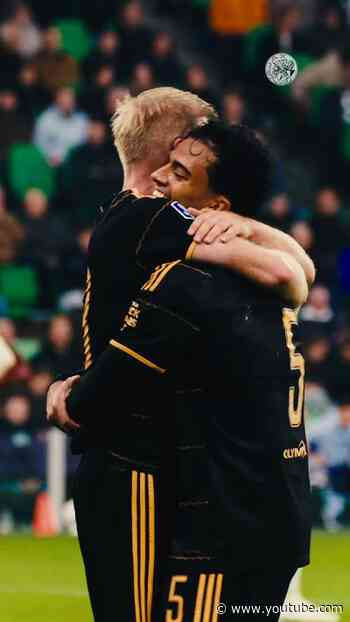 Celebrating the goals against FC Groningen ❤️‍🔥